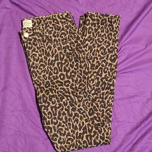 J. Crew 10" High Rise Toothpick jeans